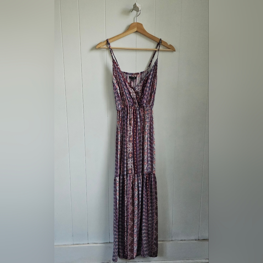 ☆ NEW LOOK Tiered Bohemian Maxi Dress